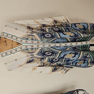 Chico's Poncho, Size L/XL. NWT